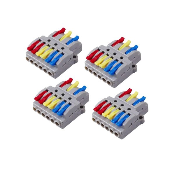 Kit Conector De Derivação/emenda Automático 32a 600v Kv436 |